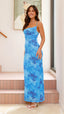Ashley | Floral Maxi Dress