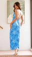 Ashley | Floral Maxi Dress