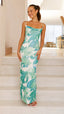 Ashley | Floral Maxi Dress
