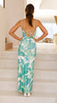 Ashley | Floral Maxi Dress