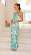 Ashley | Floral Maxi Dress