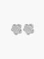 Vyanna | Gold & Silver Rose Earrings