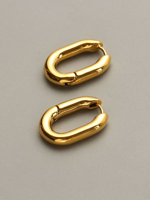 Vaelora | Mini Rectangular Earrings