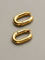 Vaelora | Mini Rectangular Earrings