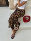 Maura | Leopard Maxi Skirt
