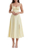 Angie | Milkmaid Dress