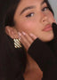 Aurora | Vintage Rectangular Studs