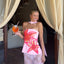 Aurora | Floral Sleeveless Top with Scarf
