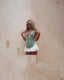 Pip | Green Halter Top