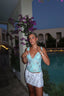 Ivanna | Sequin Halter Tank Top