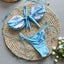 Nova | Embroidery Split Bikini Set