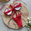 Nova | Embroidery Split Bikini Set
