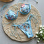 Nova | Embroidery Split Bikini Set