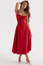 Angie | Milkmaid Dress