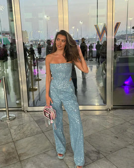 Zala | Luxe Sequin Set