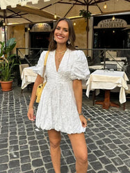 Lana Flower Dress