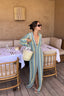 Nova | Crochet Stripe Maxi Dress