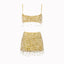 Mera | Beaded Fringe Set