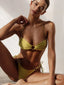 Shania | Golden Bikini