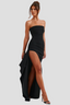 Alina | Strapless Maxi Dress