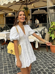 Lana Flower Dress