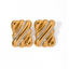 Aurora | Vintage Rectangular Studs