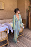 Nova | Crochet Stripe Maxi Dress