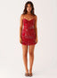Eden | Embroidered Mini Dress