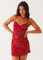 Eden | Embroidered Mini Dress
