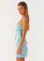 Eden | Embroidered Mini Dress