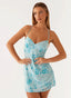 Eden | Embroidered Mini Dress