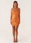 Eden | Embroidered Mini Dress