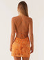 Eden | Embroidered Mini Dress