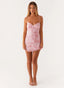 Eden | Embroidered Mini Dress