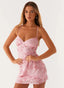 Eden | Embroidered Mini Dress