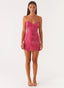 Eden | Embroidered Mini Dress