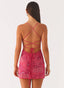Eden | Embroidered Mini Dress