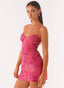 Eden | Embroidered Mini Dress