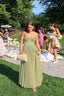 Kaytlin | Bustier Sleeveless Midi Dress