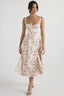 Angie | Milkmaid Dress