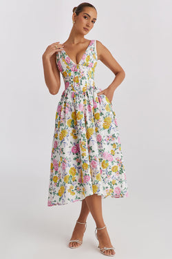 Sophia | Floral Dress