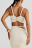 Amani | Cutout Ruched Maxi Set