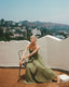 Kaytlin | Bustier Sleeveless Midi Dress