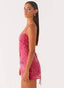 Eden | Embroidered Mini Dress