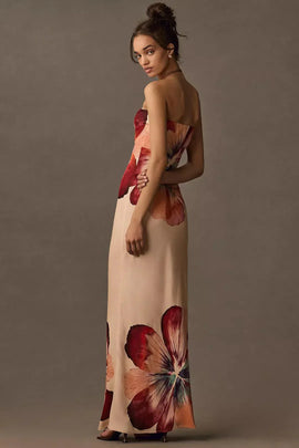 Fiona | Floral Maxi Dress