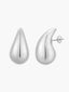 Elowen | Gold Pleated Earrings