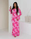 Lola | Floral Maxi Dress