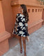 Ellie | Mini Floral Dress