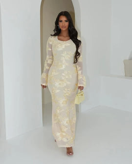Lola | Floral Maxi Dress