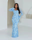 Lola | Floral Maxi Dress